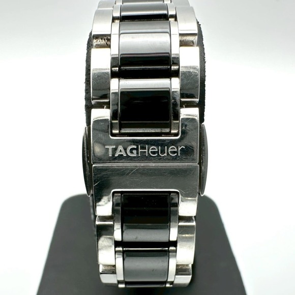 TAG HEUER Formula 1 Diamond Watch WAH1314.BA0867 Quartz Stainless Steel Black... - Picture 9 of 15